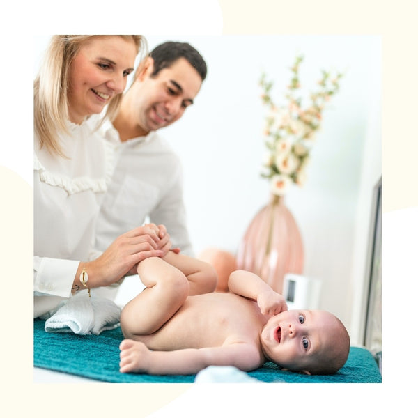 Sessie Babyfloating & Shantala babymassage