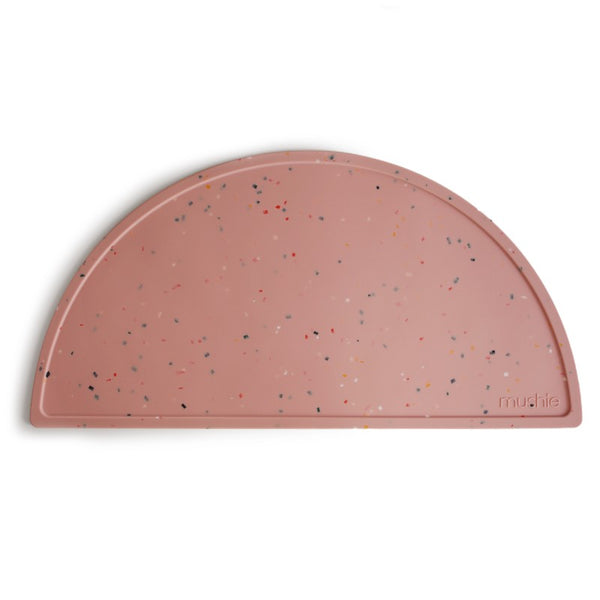 Placemat Mushie - Roze confetti