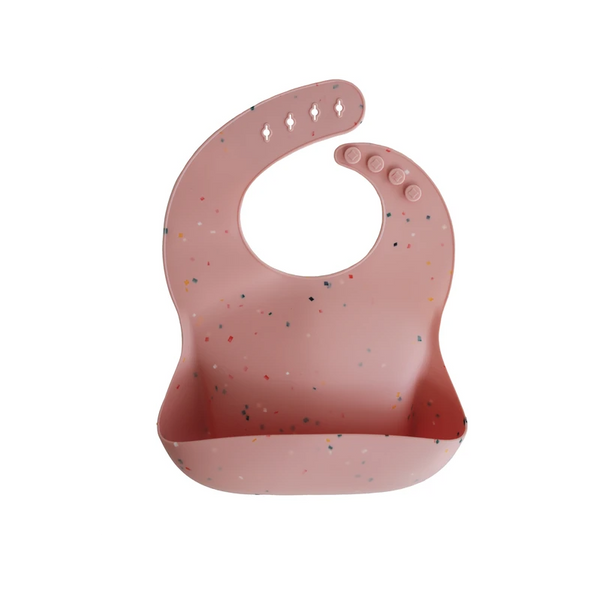 Silicone slab Mushie - Roze confetti