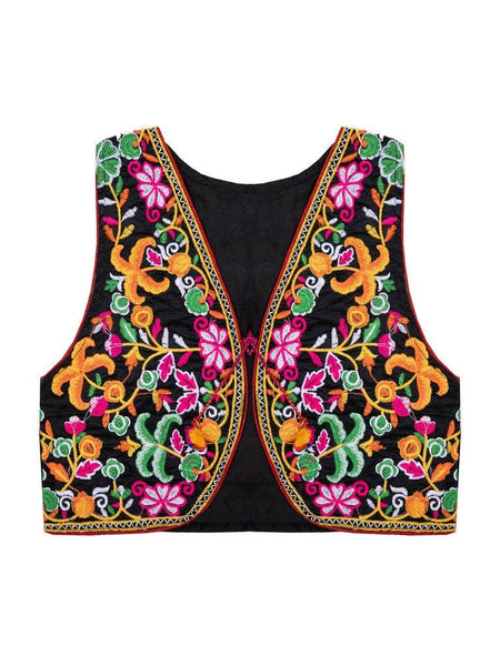 Gilet flower