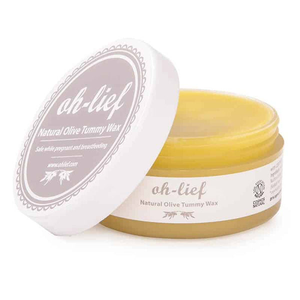 Oh-lief Natural Tummy wax