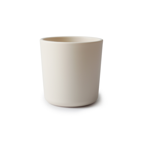 Drinkbeker Mushie (2 stuks) - Ivory