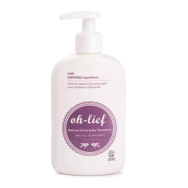 Oh-Lief Natural Olive Baby Shampoo